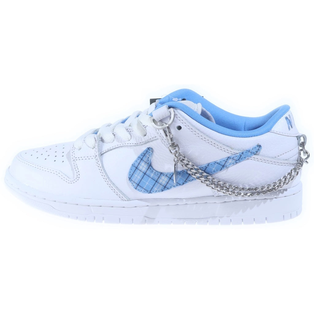 NIKE SB(ナイキエスビー) ×NICOLE HAUSE DUNK LOW FZ8802-100 ニコールハウゼ ダンク ローカットスニーカー US9.5/27.5cm ブルー/ホワイト