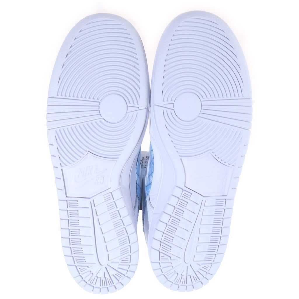 NIKE SB(ナイキエスビー) ×NICOLE HAUSE DUNK LOW FZ8802-100 ニコールハウゼ ダンク ローカットスニーカー US9.5/27.5cm ブルー/ホワイト