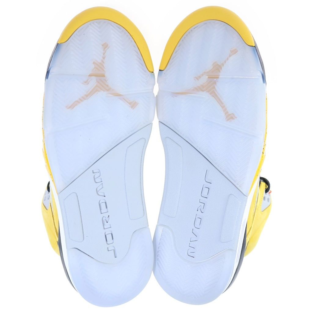 NIKE(ナイキ) AIR JORDAN5 RETRO TOKYO 23 エアジョーダン5 レトロ トーキョー23 ハイカットスニーカー US8/26.0cm イエロー IO3372-700