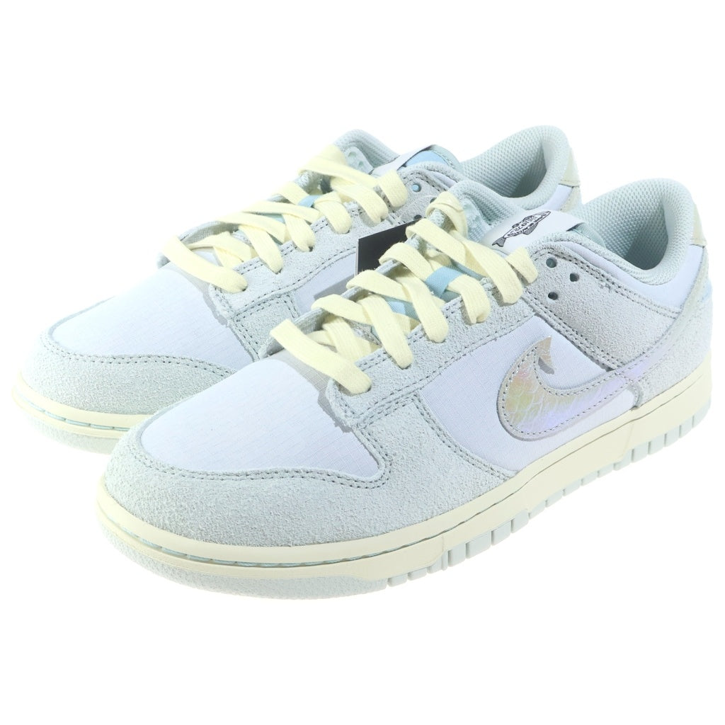 NIKE(ナイキ) DUNK LOW TROUT PHONTON DUST DV7210-001 ダンク レインボー トラウト ローカットスニーカー US8/26.0cm グレー
