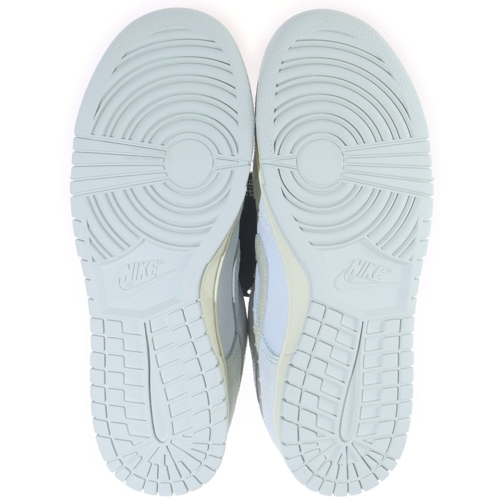 NIKE(ナイキ) DUNK LOW TROUT PHONTON DUST DV7210-001 ダンク レインボー トラウト ローカットスニーカー US8/26.0cm グレー