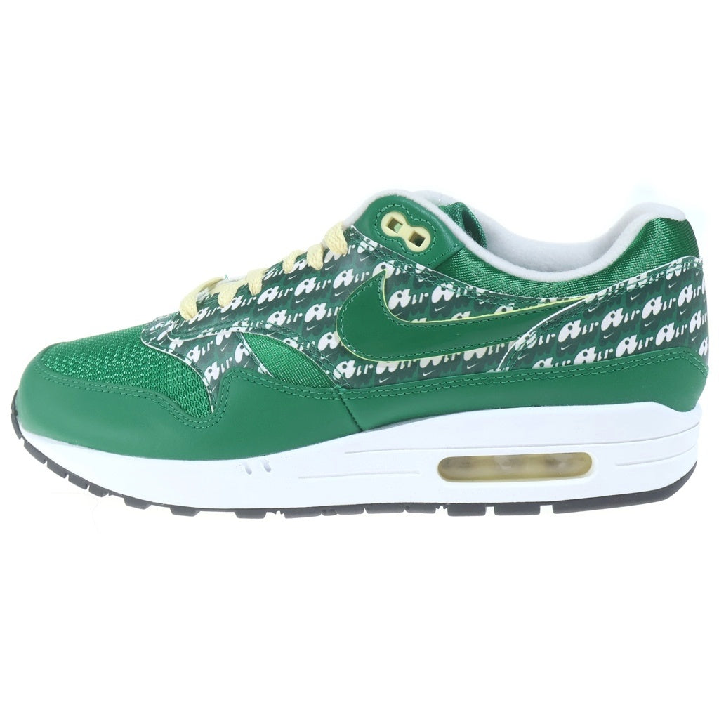 NIKE(ナイキ) AIR MAX PREMIUM CJ0609-300 エアマックス 1 プレミアム ライムグリーン ローカットスニーカーUS9/27.0cm グリーン