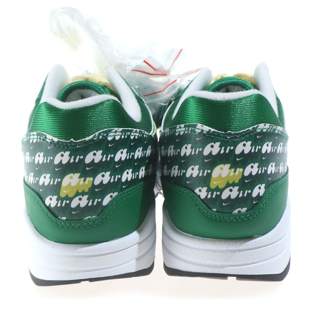 NIKE(ナイキ) AIR MAX PREMIUM CJ0609-300 エアマックス 1 プレミアム ライムグリーン ローカットスニーカーUS9/27.0cm グリーン