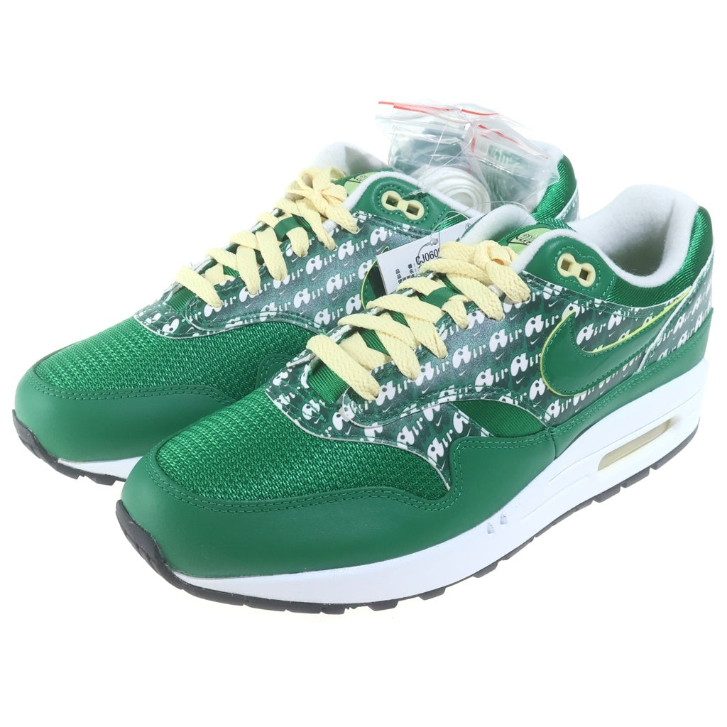 NIKE(ナイキ) AIR MAX PREMIUM CJ0609-300 エアマックス 1 プレミアム ライムグリーン ローカットスニーカーUS9/27.0cm グリーン