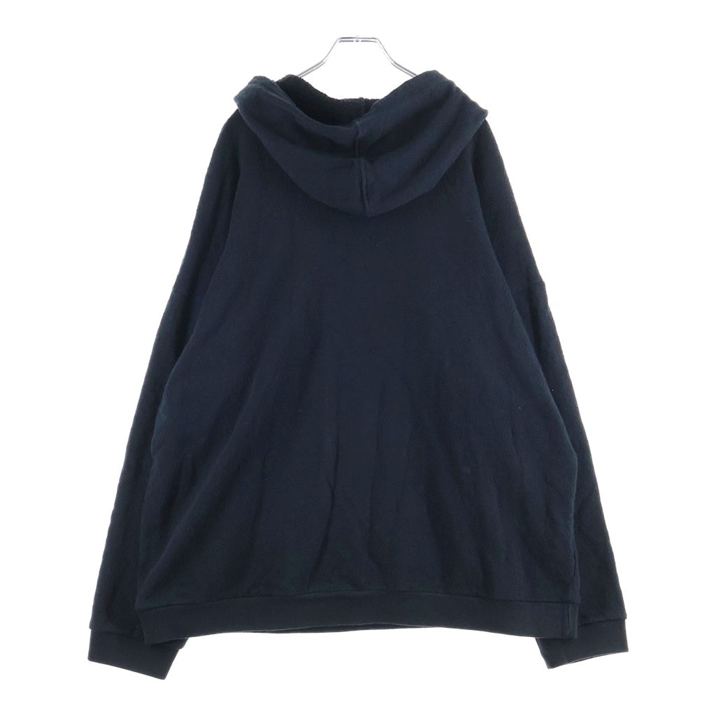 CHROME HEARTS(クロムハーツ) Y NOT Tonal Monogram Cross ワイノット トーナル モノグラムクロス プルオーバーパーカー ブラック