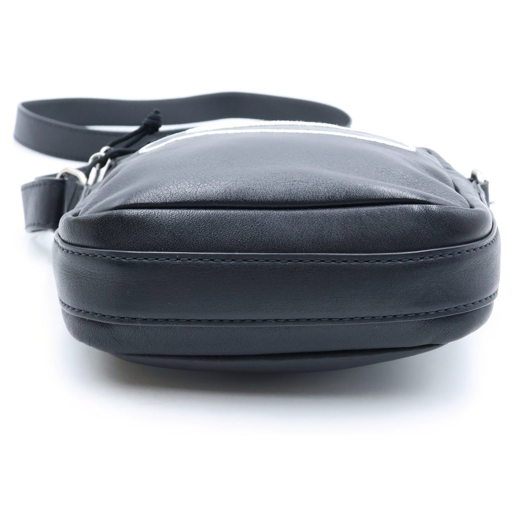 SUPREME(シュプリーム) 25SS x Nike Leather Shoulder Bag ナイキ レザー ショルダーバッグ HJ7964-045 ブラック