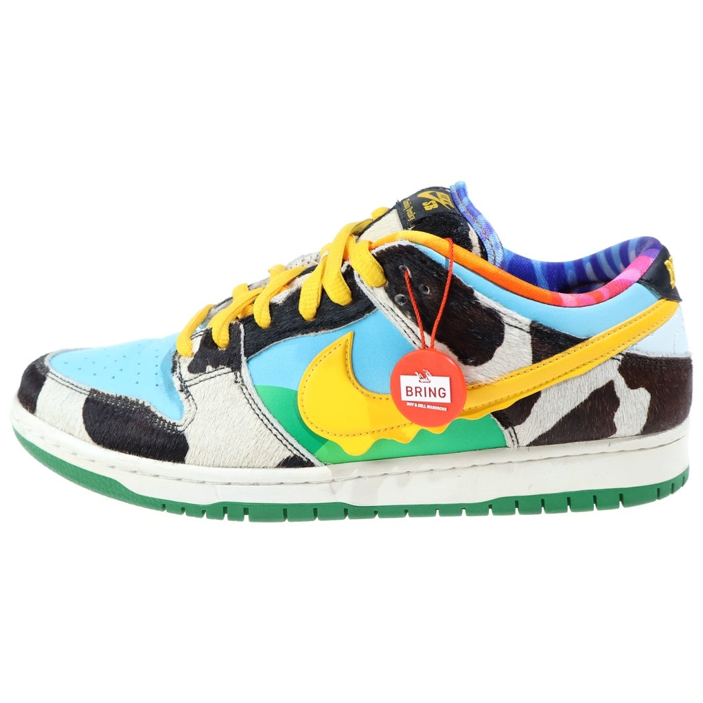 NIKE(ナイキ) ×BEN & JERRY'S DUNK LOW CHUNKY DUNKY CU3244-100 ベン&ジェリーズ ダンク チャンキーダンキー ローカットスニーカー マルチカラー US10.5/28.5cm