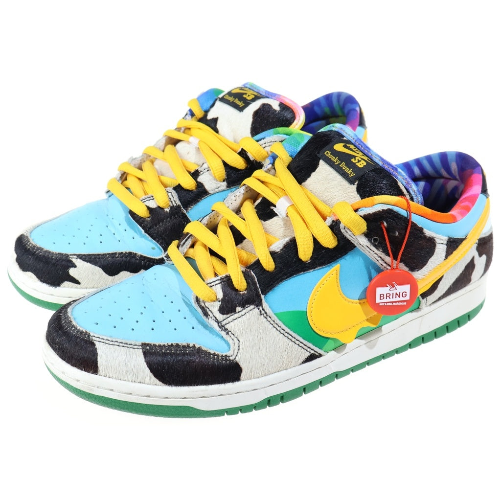 NIKE(ナイキ) ×BEN & JERRY'S DUNK LOW CHUNKY DUNKY CU3244-100 ベン&ジェリーズ ダンク チャンキーダンキー ローカットスニーカー マルチカラー US10.5/28.5cm