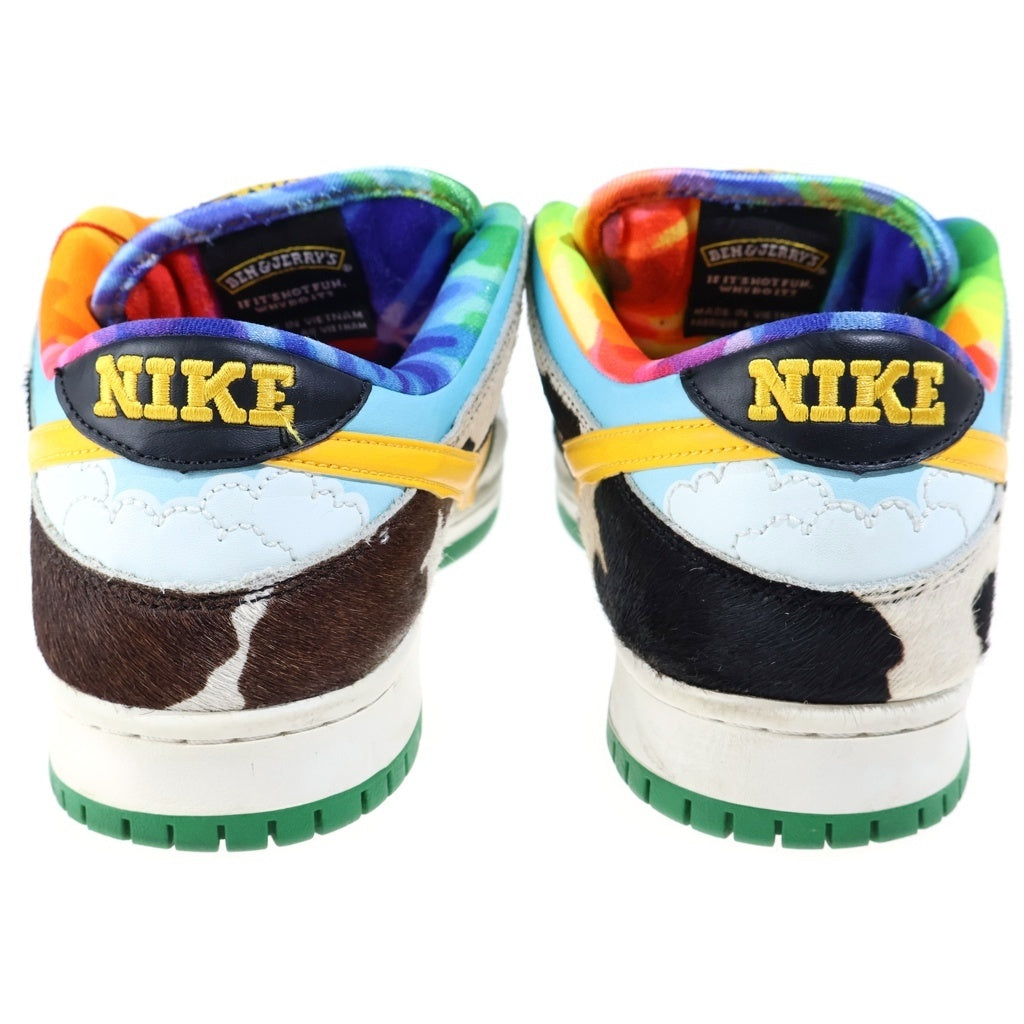 NIKE(ナイキ) ×BEN & JERRY'S DUNK LOW CHUNKY DUNKY CU3244-100 ベン&ジェリーズ ダンク チャンキーダンキー ローカットスニーカー マルチカラー US10.5/28.5cm