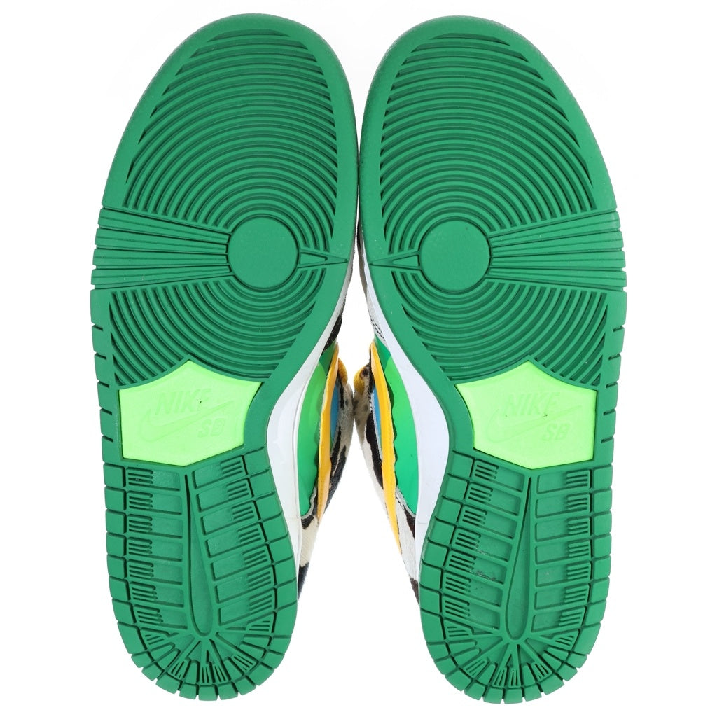 NIKE(ナイキ) ×BEN & JERRY'S DUNK LOW CHUNKY DUNKY CU3244-100 ベン&ジェリーズ ダンク チャンキーダンキー ローカットスニーカー マルチカラー US10.5/28.5cm
