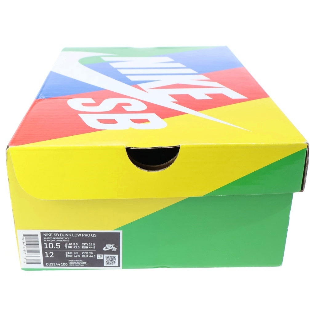 NIKE(ナイキ) ×BEN & JERRY'S DUNK LOW CHUNKY DUNKY CU3244-100 ベン&ジェリーズ ダンク チャンキーダンキー ローカットスニーカー マルチカラー US10.5/28.5cm