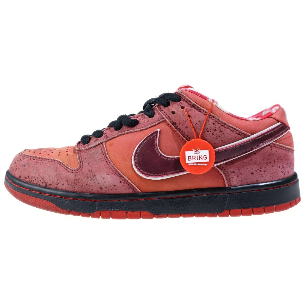 NIKE(ナイキ) 【観賞用 2008年製】×CONCEPTS DUNK LOW RED LOBSTER 313170-661 コンセプツ ダンク レッドロブスター ローカットスニーカー US10/27cm