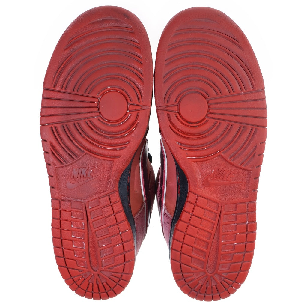 NIKE(ナイキ) 【観賞用 2008年製】×CONCEPTS DUNK LOW RED LOBSTER 313170-661 コンセプツ ダンク レッドロブスター ローカットスニーカー US10/27cm