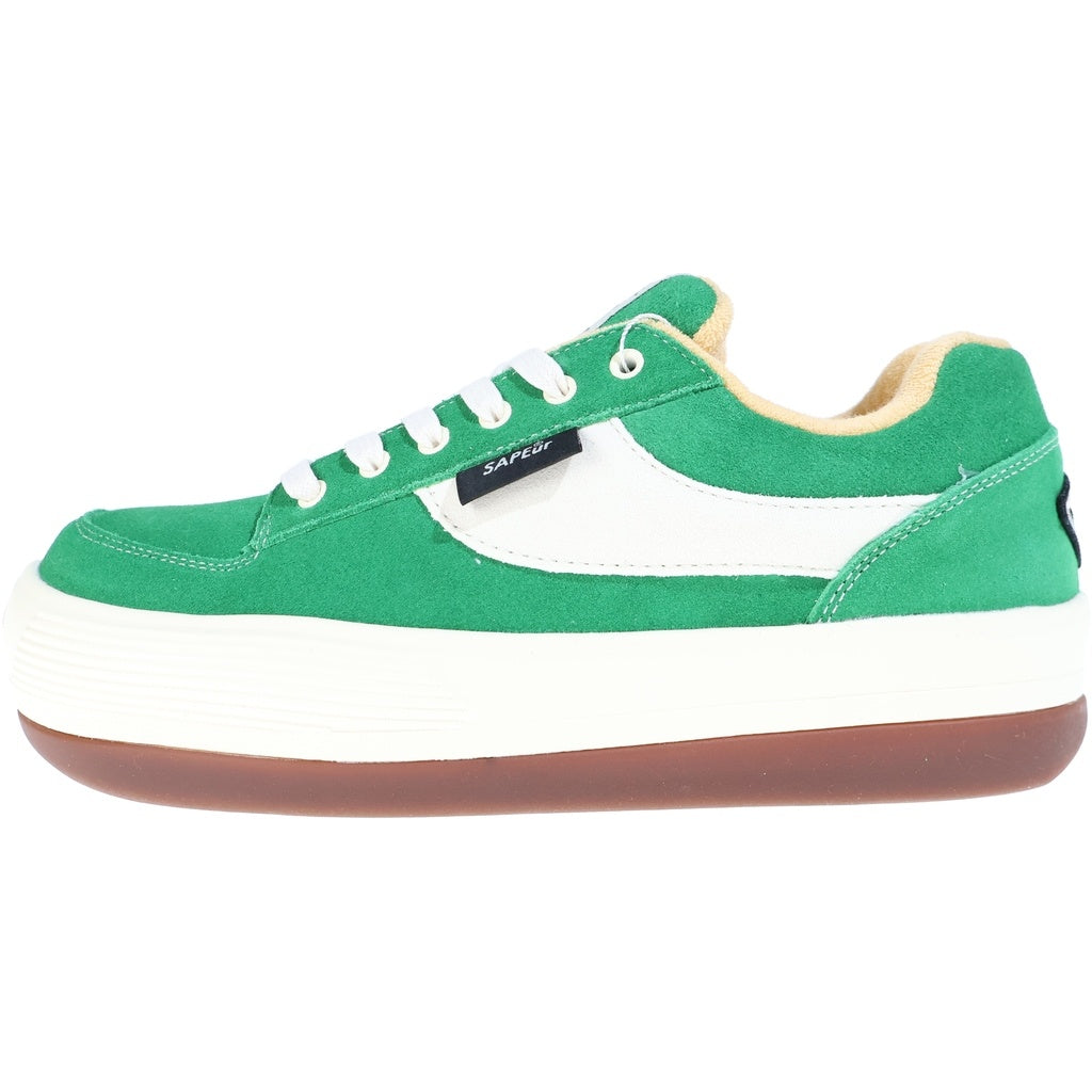 NORTHWAVE(ノースウェーブ) 浜田雅功 × SAPEur ESPRESSO LEGEND SUEDE ローカットスニーカー グリーン US8.5/26.9cm NW-001SP