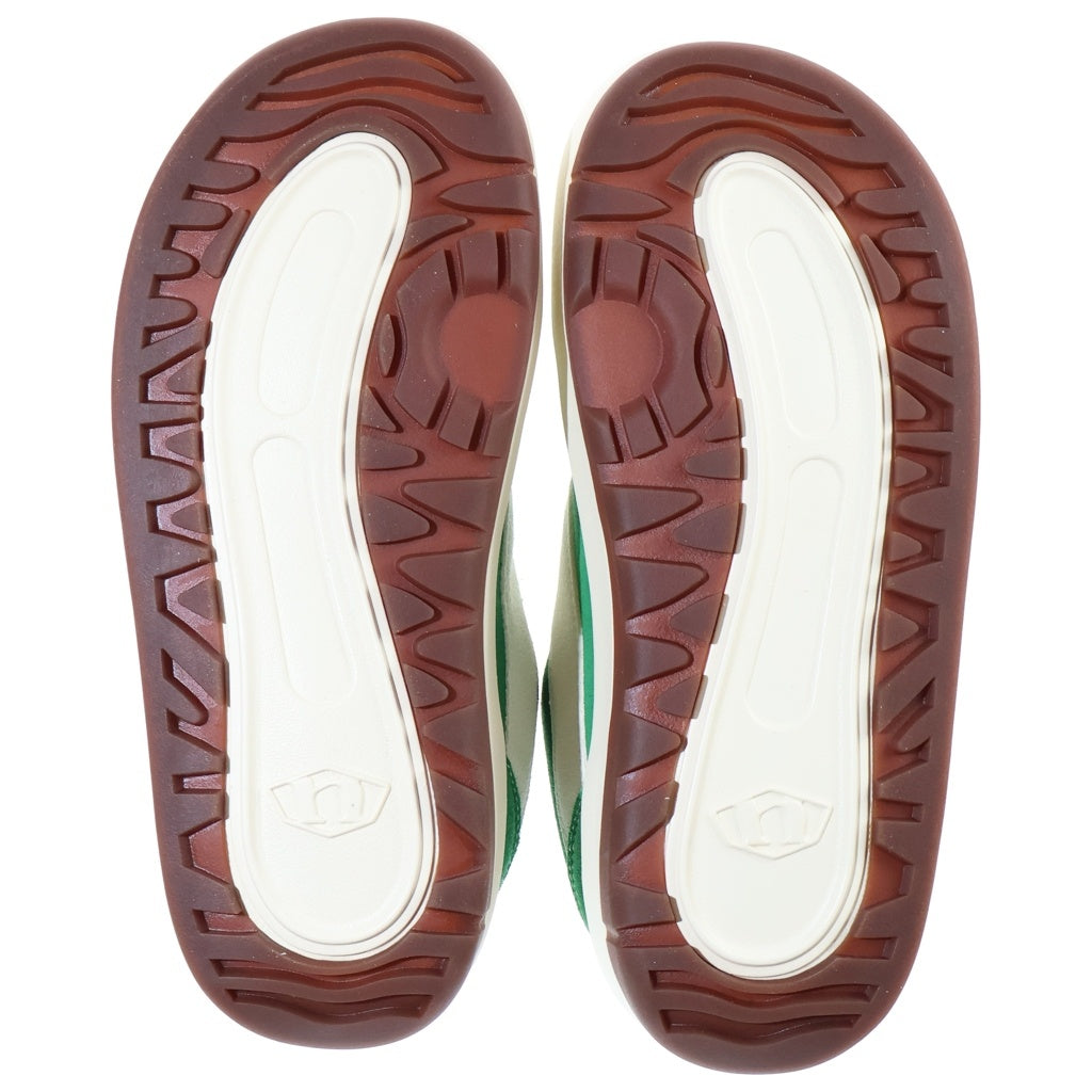 NORTHWAVE(ノースウェーブ) 浜田雅功 × SAPEur ESPRESSO LEGEND SUEDE ローカットスニーカー グリーン US8.5/26.9cm NW-001SP