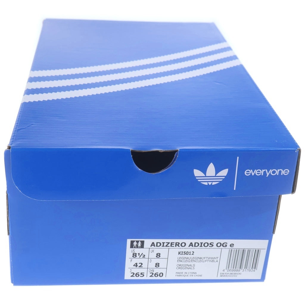 adidas(アディダス) ×everyone KI5012 ADIZERO ADIOS OG ローカットスニーカー ネイビー US8.5/26.5cm
