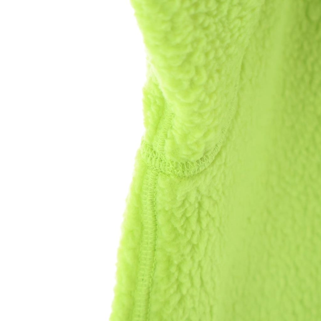WIND AND SEA(ウィンダンシー) POLARTEC Thermal Boa Fleece Coach Jacket ポーラテック サーマル ボア フリース コーチジャケット イエロー WDS-C-PRT-26-Q2-JK-01