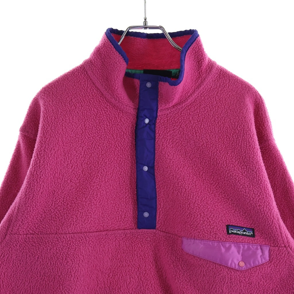 PATAGONIA(パタゴニア) 90s SNAP-T FLEECE JACKET スナップT フリースジャケット ピンク 25530