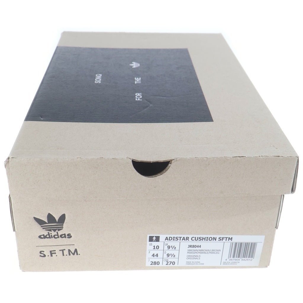 adidas(アディダス) ×Song for the Mute Adistar Cushion 3 JR8044 ソングフォーザミュート アディスター クッション3 ローカットスニーカー US10/28.0cm ブラウン