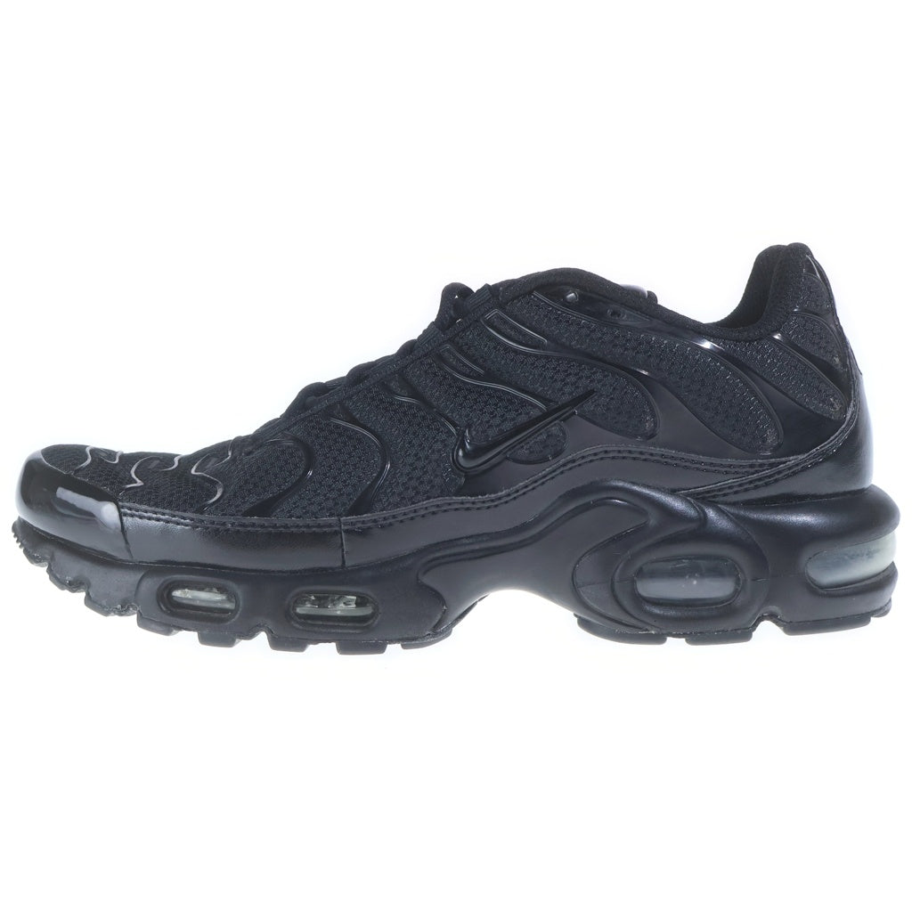 NIKE(ナイキ) AIR MAX PLUS TRIPLE BLACK 604133-050 エアマックスプラス トリプルブラック ローカットスニーカー US8/26.0cm ブラック