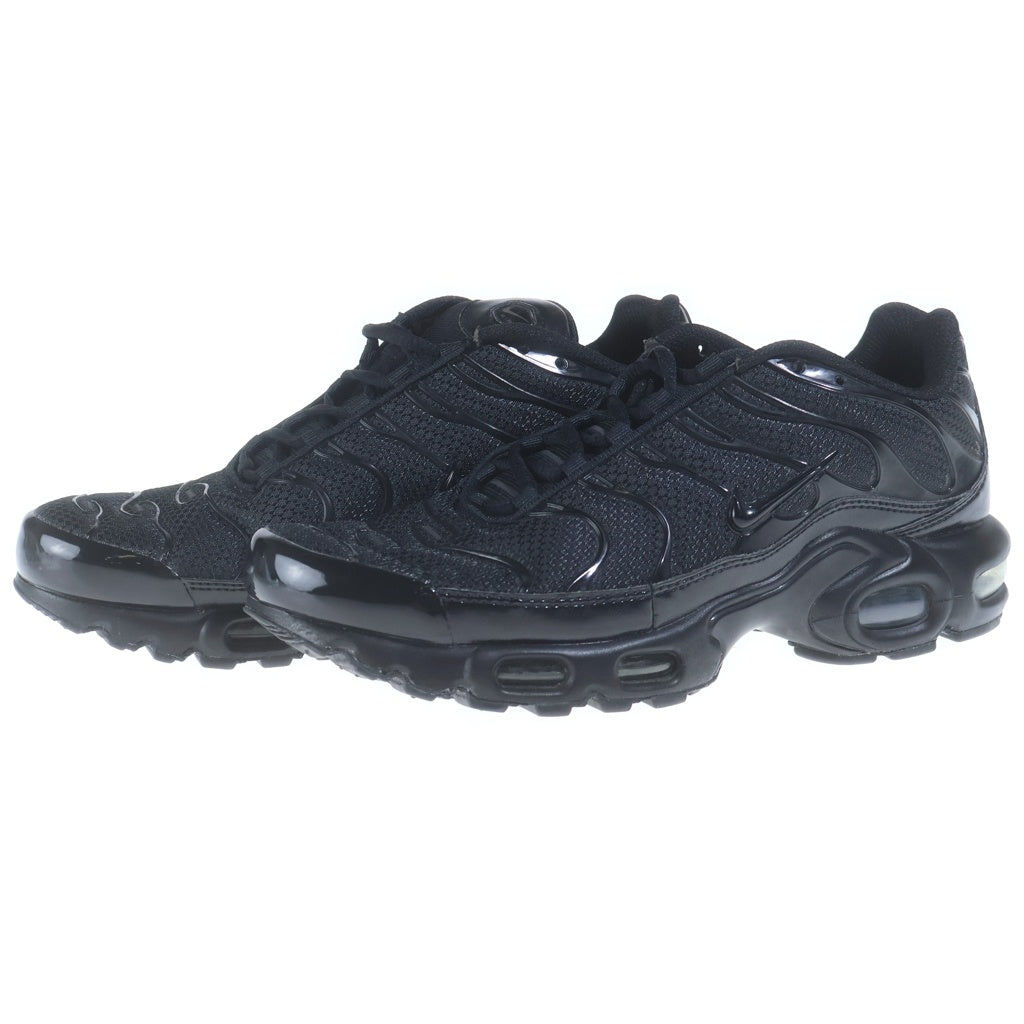 NIKE(ナイキ) AIR MAX PLUS TRIPLE BLACK 604133-050 エアマックスプラス トリプルブラック ローカットスニーカー US8/26.0cm ブラック