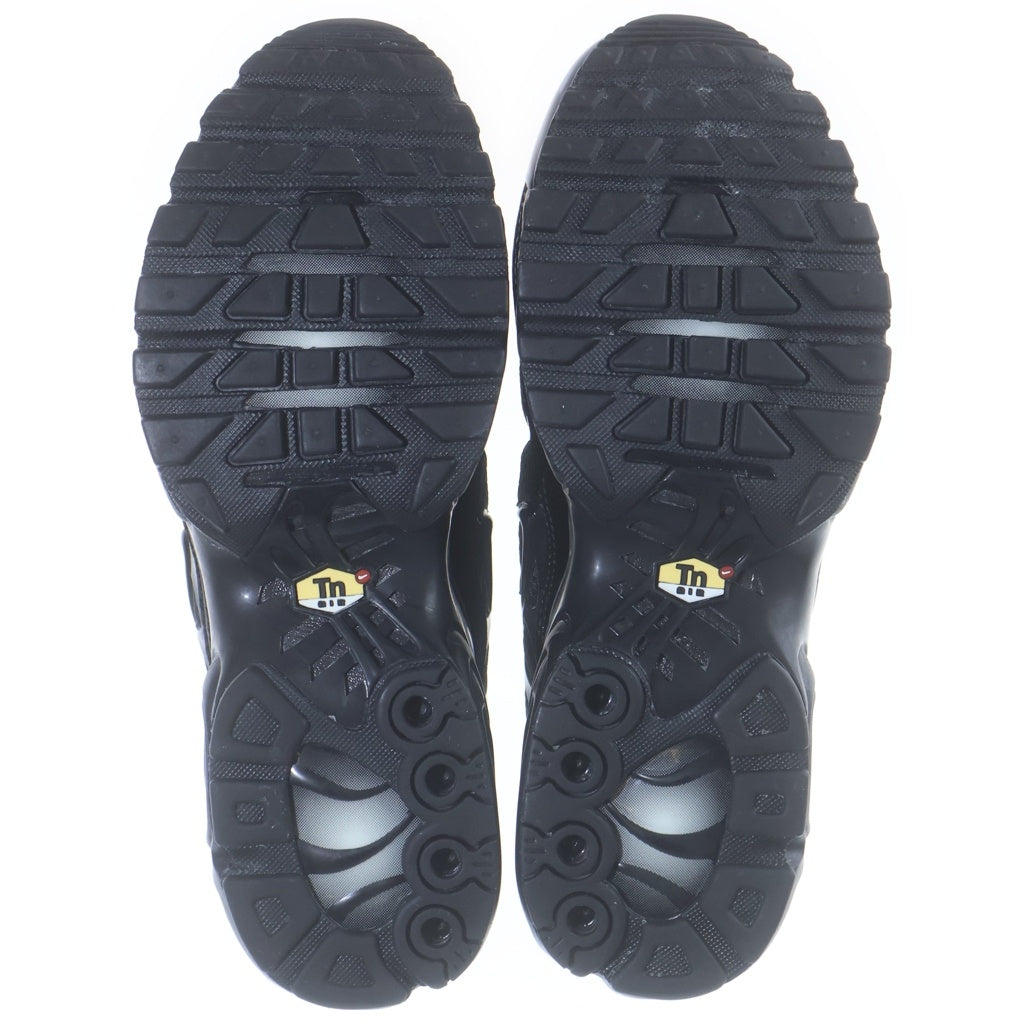 NIKE(ナイキ) AIR MAX PLUS TRIPLE BLACK 604133-050 エアマックスプラス トリプルブラック ローカットスニーカー US8/26.0cm ブラック