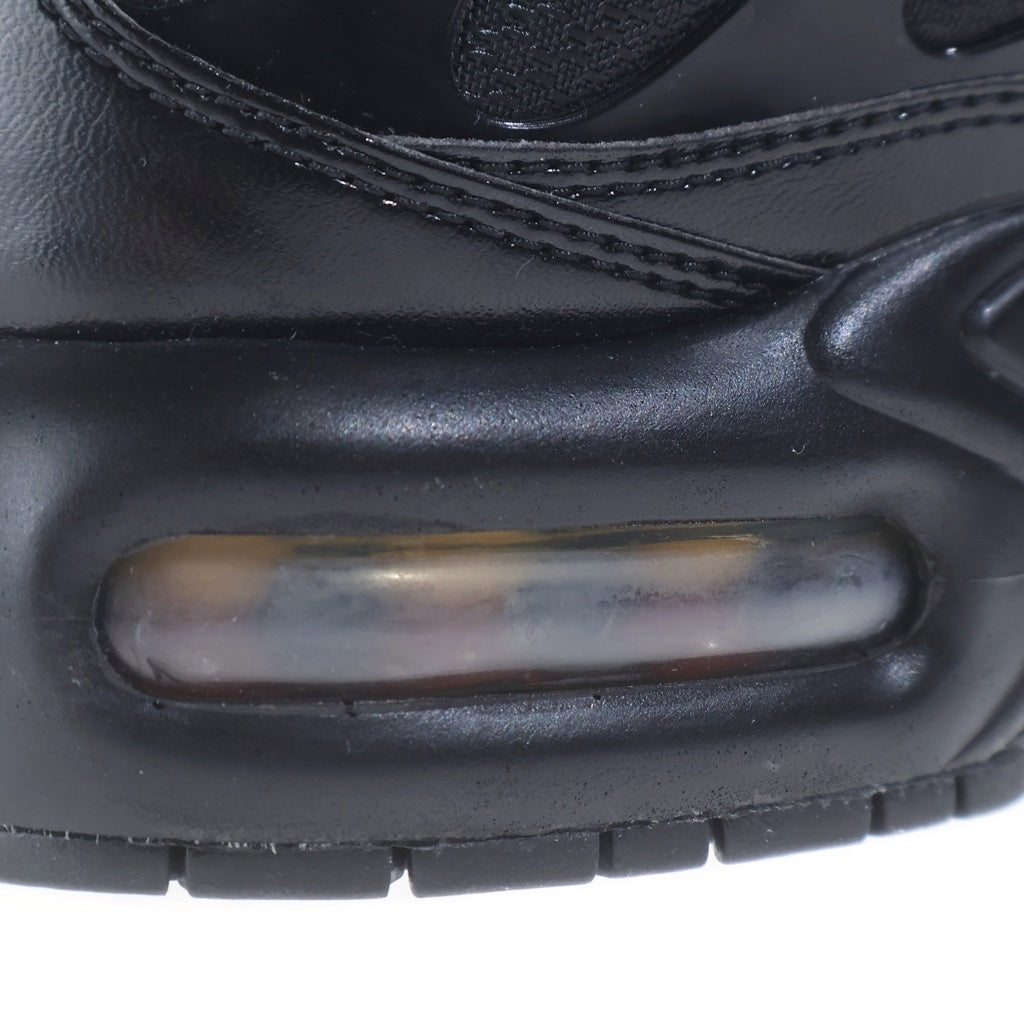 NIKE(ナイキ) AIR MAX PLUS TRIPLE BLACK 604133-050 エアマックスプラス トリプルブラック ローカットスニーカー US8/26.0cm ブラック