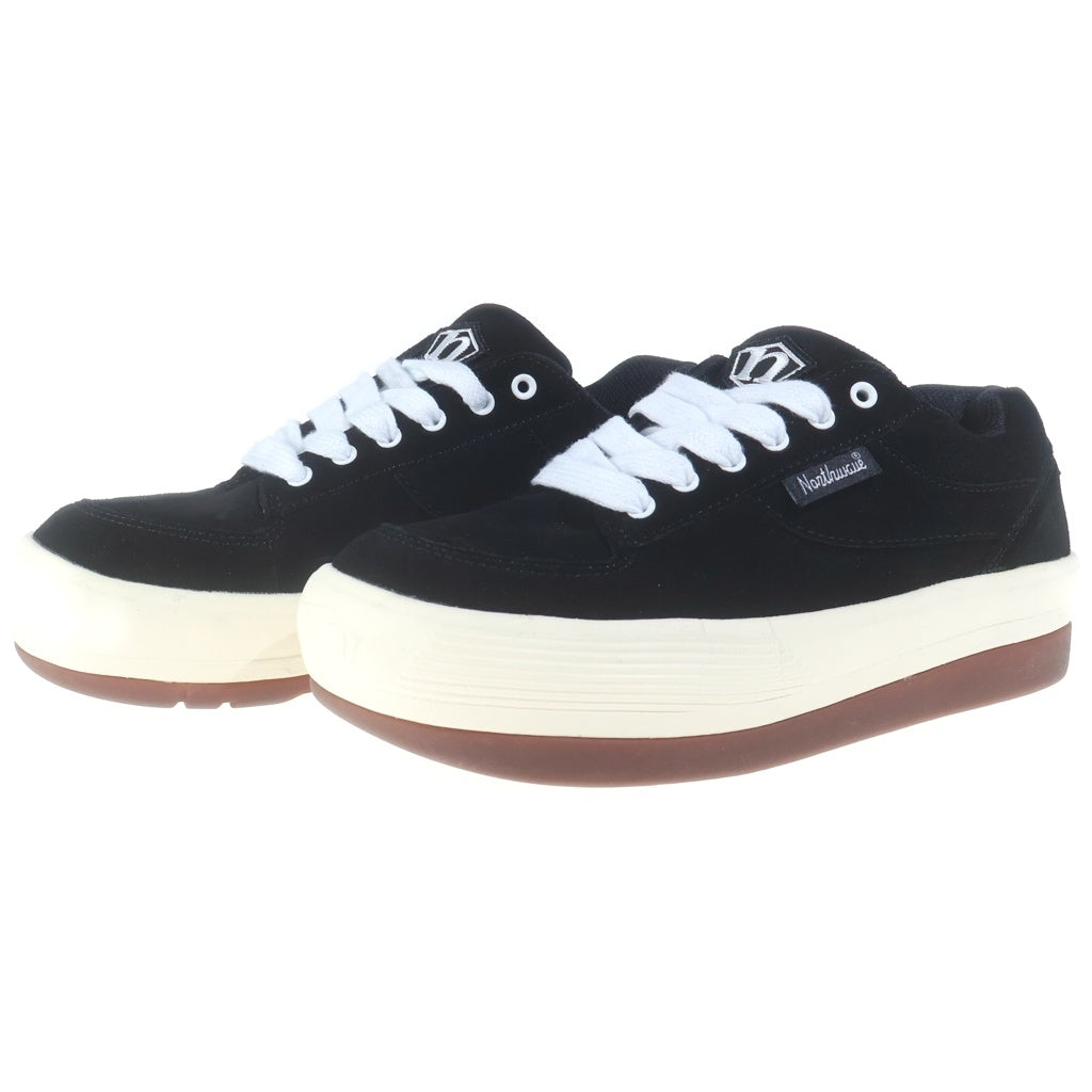 NORTHWAVE(ノースウェーブ) Espresso Suede エスプレッソ スエード ローカットスニーカー US9/27.3cm ブラック/ホワイト