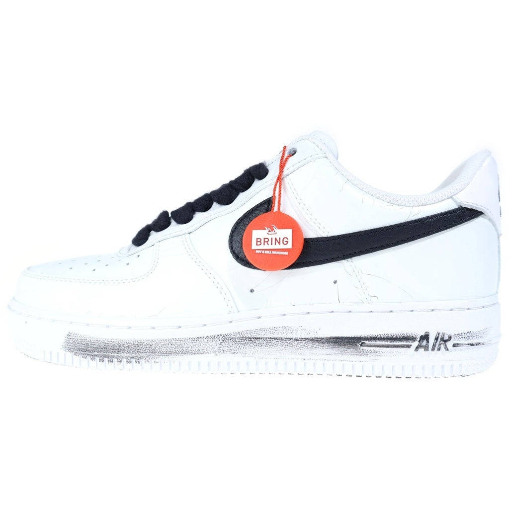 NIKE(ナイキ) ×PEACEMINUSONE AIR FORCE1 '07 PARANOISE ピースマイナスワン パラノイズ エアフォース1 ローカットスニーカー ホワイト US8.5/26.5cm DD3223-100