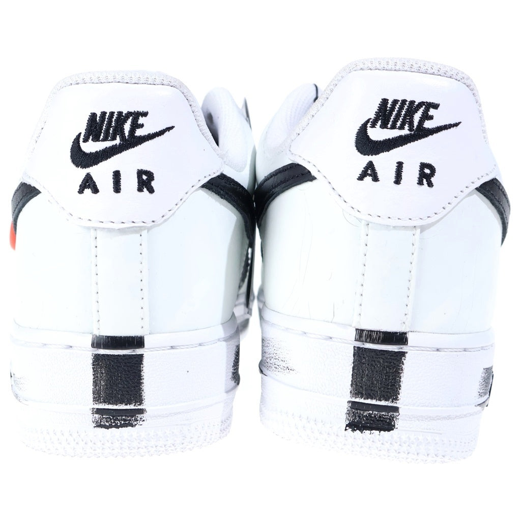 NIKE(ナイキ) ×PEACEMINUSONE AIR FORCE1 '07 PARANOISE ピースマイナスワン パラノイズ エアフォース1 ローカットスニーカー ホワイト US8.5/26.5cm DD3223-100