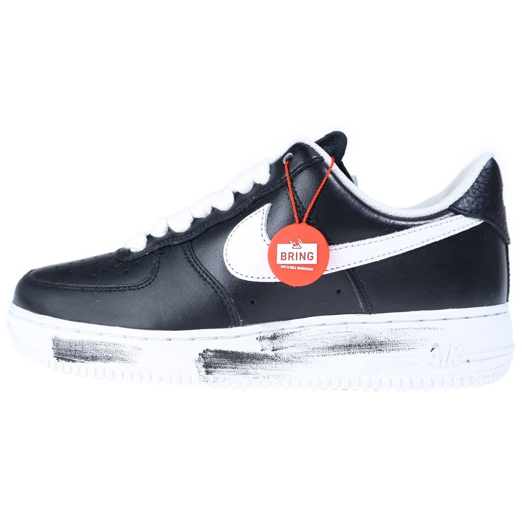 NIKE(ナイキ) ×PEACEMINUSONE AIR FORCE 1 LOW PARA NOISE ピースマイナスワン エアフォース1 パラノイズ ローカットスニーカー ブラック US9/27.0cm AQ3692-001
