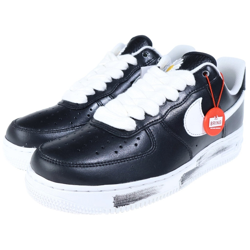 NIKE(ナイキ) ×PEACEMINUSONE AIR FORCE 1 LOW PARA NOISE ピースマイナスワン エアフォース1 パラノイズ ローカットスニーカー ブラック US9/27.0cm AQ3692-001