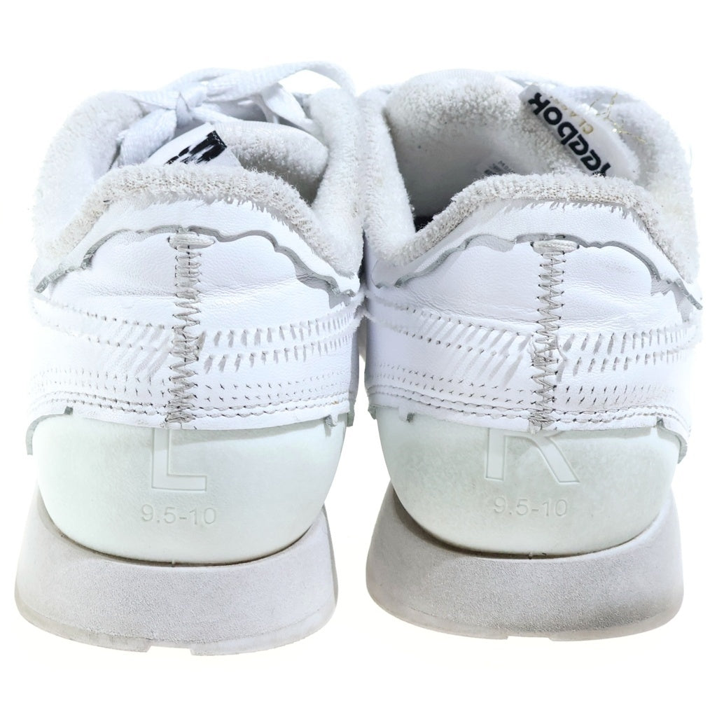Reebok(リーボック) ×Maison Margiela 再構築デザイン ローカットスニーカー ホワイト US10/28.0cm GW4993