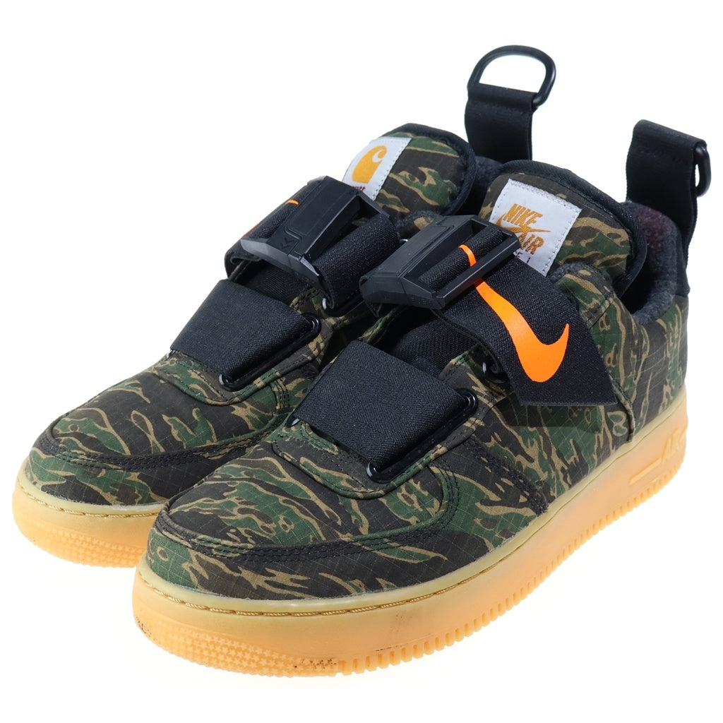 NIKE(ナイキ) ×Carhartt WIP AIR FORCE UTILITY AV4112-300 エア フォース 1 ユーティリティ ローカットスニーカー カモ US9/27.0cm