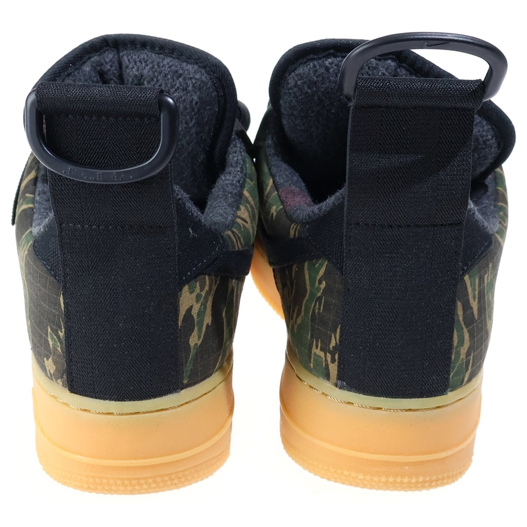 NIKE(ナイキ) ×Carhartt WIP AIR FORCE UTILITY AV4112-300 エア フォース 1 ユーティリティ ローカットスニーカー カモ US9/27.0cm
