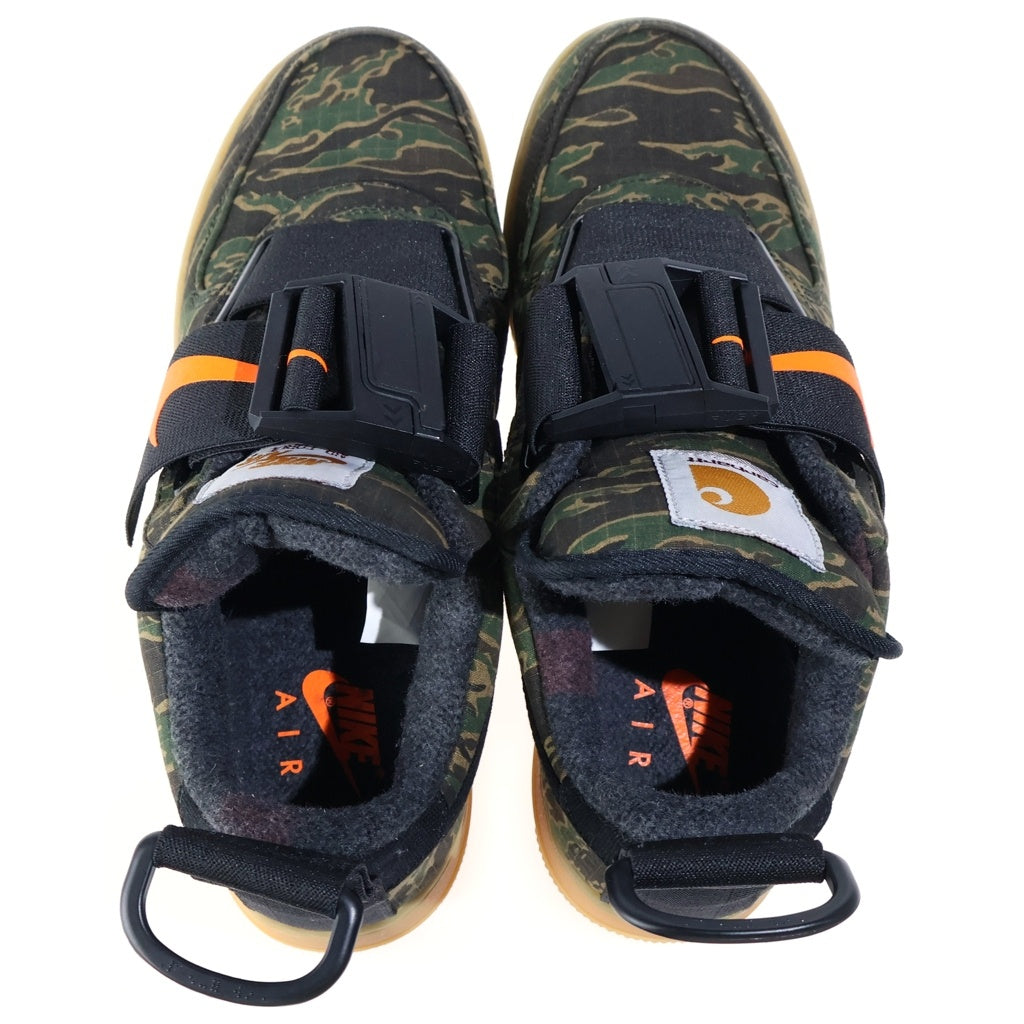 NIKE(ナイキ) ×Carhartt WIP AIR FORCE UTILITY AV4112-300 エア フォース 1 ユーティリティ ローカットスニーカー カモ US9/27.0cm