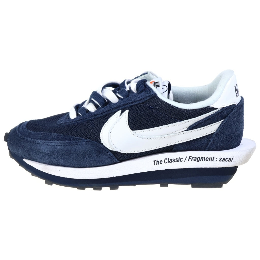 NIKE(ナイキ) ×SACAI ×FRAGMENTS LD WAFFLE DH2684-400 エルディーワッフル ローカットスニーカー US8.5/26.5cm ネイビー