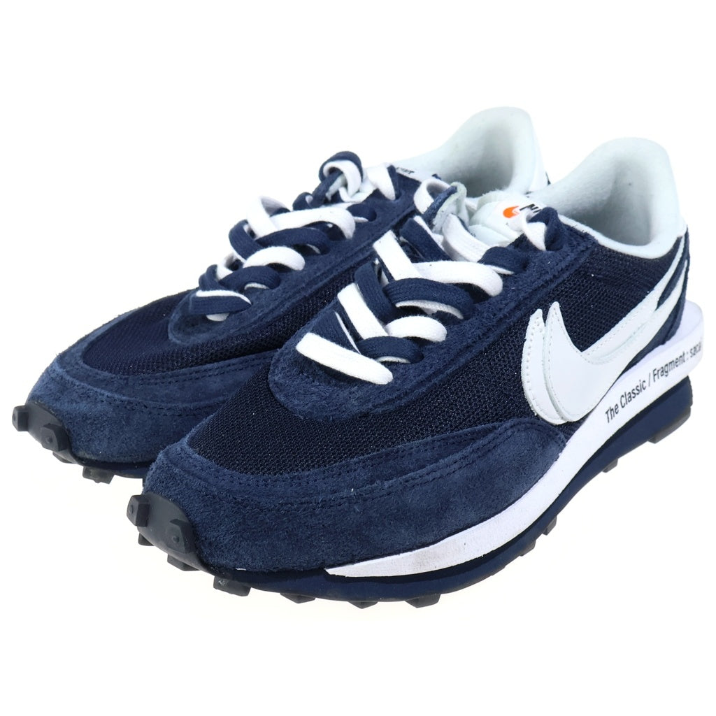 NIKE(ナイキ) ×SACAI ×FRAGMENTS LD WAFFLE DH2684-400 エルディーワッフル ローカットスニーカー US8.5/26.5cm ネイビー