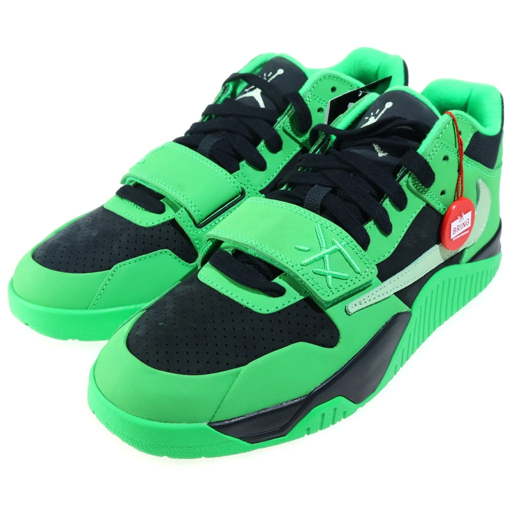 NIKE(ナイキ) ×TRAVIS SCOTT JUMPMAN JACK T-REXX IM9113-300 トラビススコット ジャンプマン ジャック トレーナー ローカットスニーカー US11/29.0cm ブラック/グリーン
