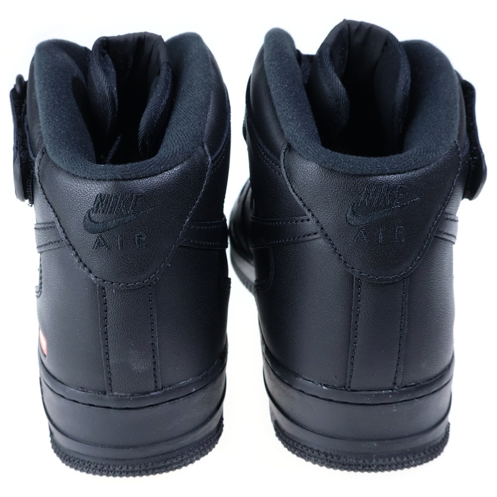 NIKE(ナイキ) ×SUPREME AIR FORCE1 MID SP FZ8784-001 シュプリーム エアフォース1 ミッドカットスニーカー US11/29.0cm ブラック