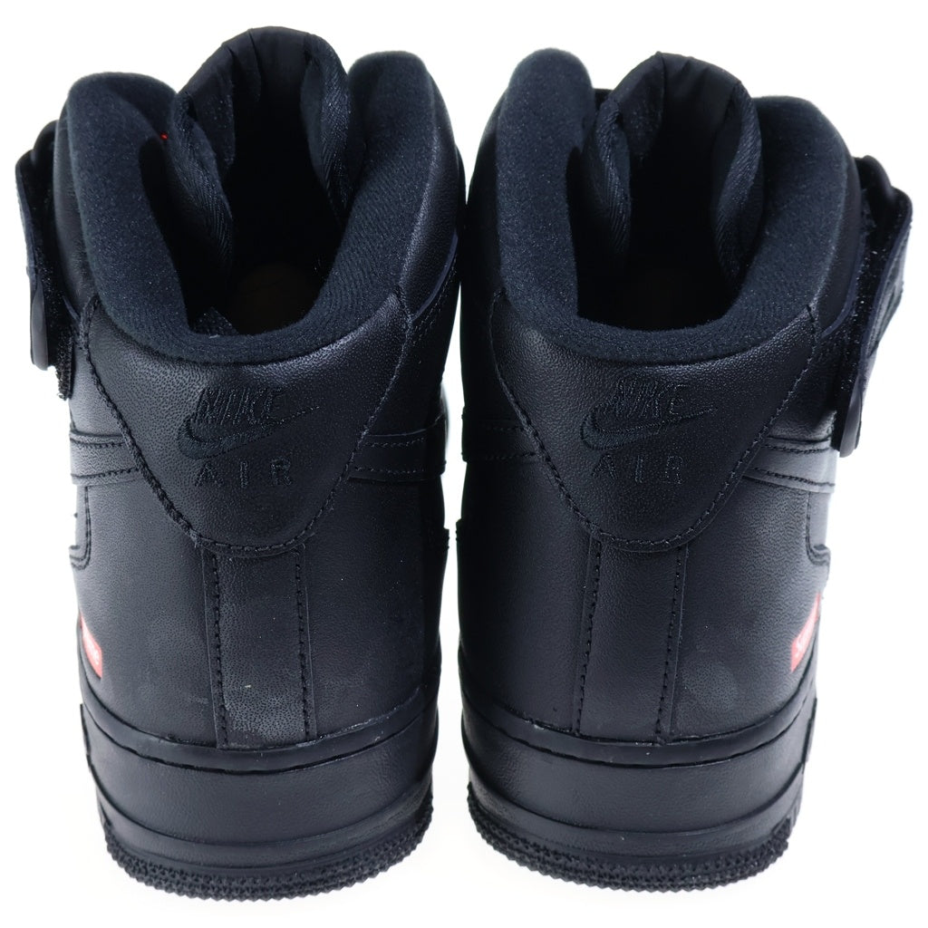 NIKE(ナイキ) ×SUPREME AIR FORCE1 MID SP FZ8784-001 シュプリーム エアフォース1 ミッドカットスニーカー US11/29.0cm ブラック