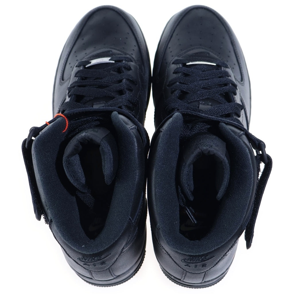 NIKE(ナイキ) ×SUPREME AIR FORCE1 MID SP FZ8784-001 シュプリーム エアフォース1 ミッドカットスニーカー US11/29.0cm ブラック