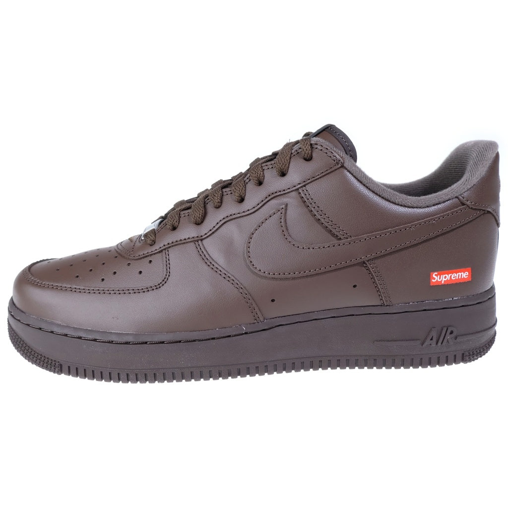 NIKE(ナイキ) ×SUPREME AIR FORCE 1 LOW SP CU9225-200 シュプリーム エアフォース1 ローカットスニーカー US11/29.0cm ブラウン