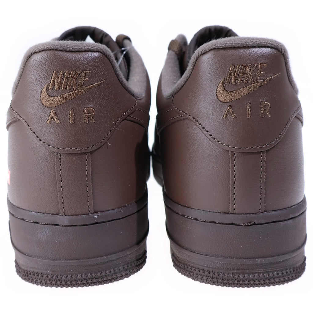 NIKE(ナイキ) ×SUPREME AIR FORCE 1 LOW SP CU9225-200 シュプリーム エアフォース1 ローカットスニーカー US11/29.0cm ブラウン