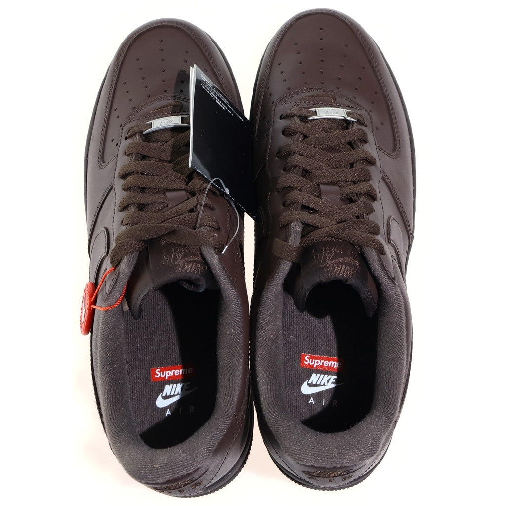 NIKE(ナイキ) ×SUPREME AIR FORCE 1 LOW SP CU9225-200 シュプリーム エアフォース1 ローカットスニーカー US11/29.0cm ブラウン