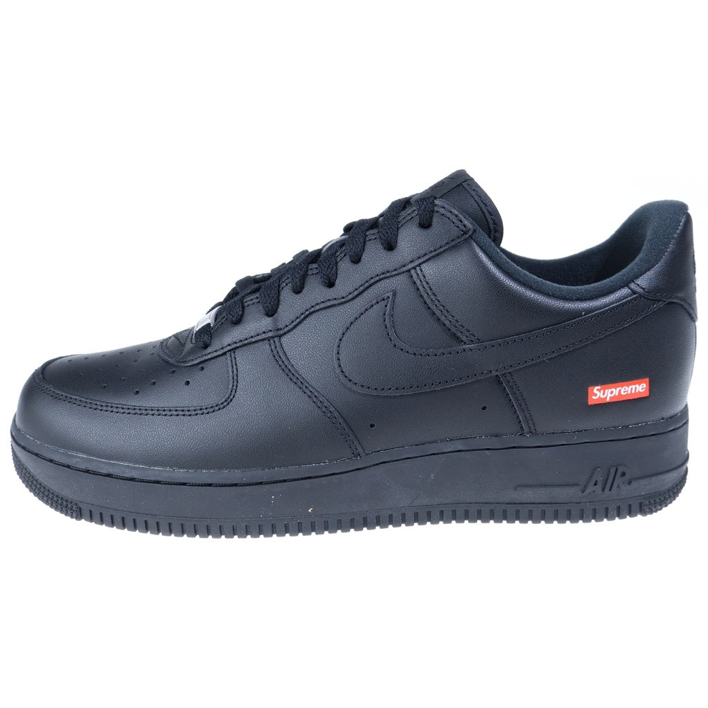 NIKE(ナイキ) ×SUPREME AIR FORCE LOW CU9225-001 シュプリーム エアフォース 1 ローカットスニーカー US11/29.0cm ブラック