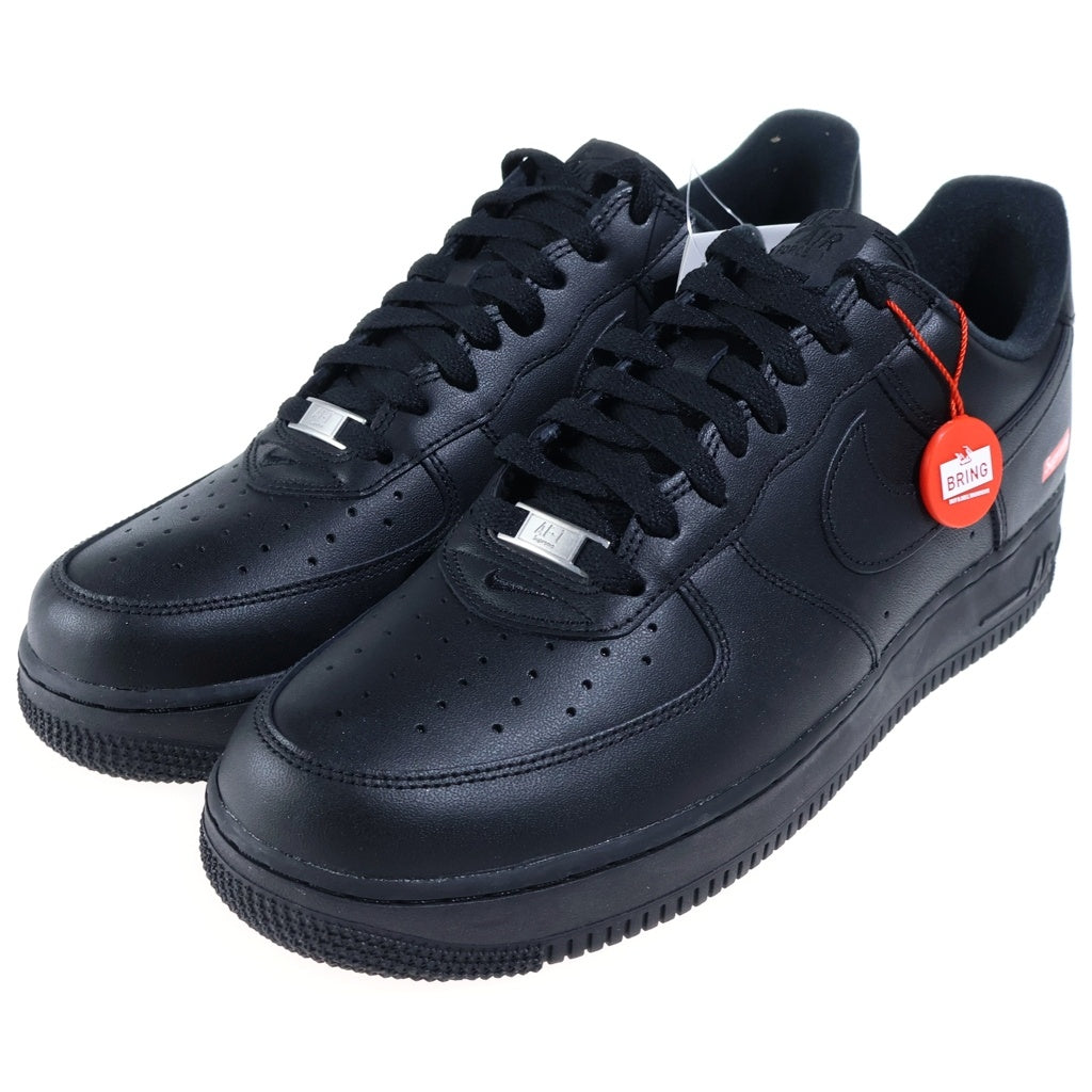 NIKE(ナイキ) ×SUPREME AIR FORCE LOW CU9225-001 シュプリーム エアフォース 1 ローカットスニーカー US11/29.0cm ブラック