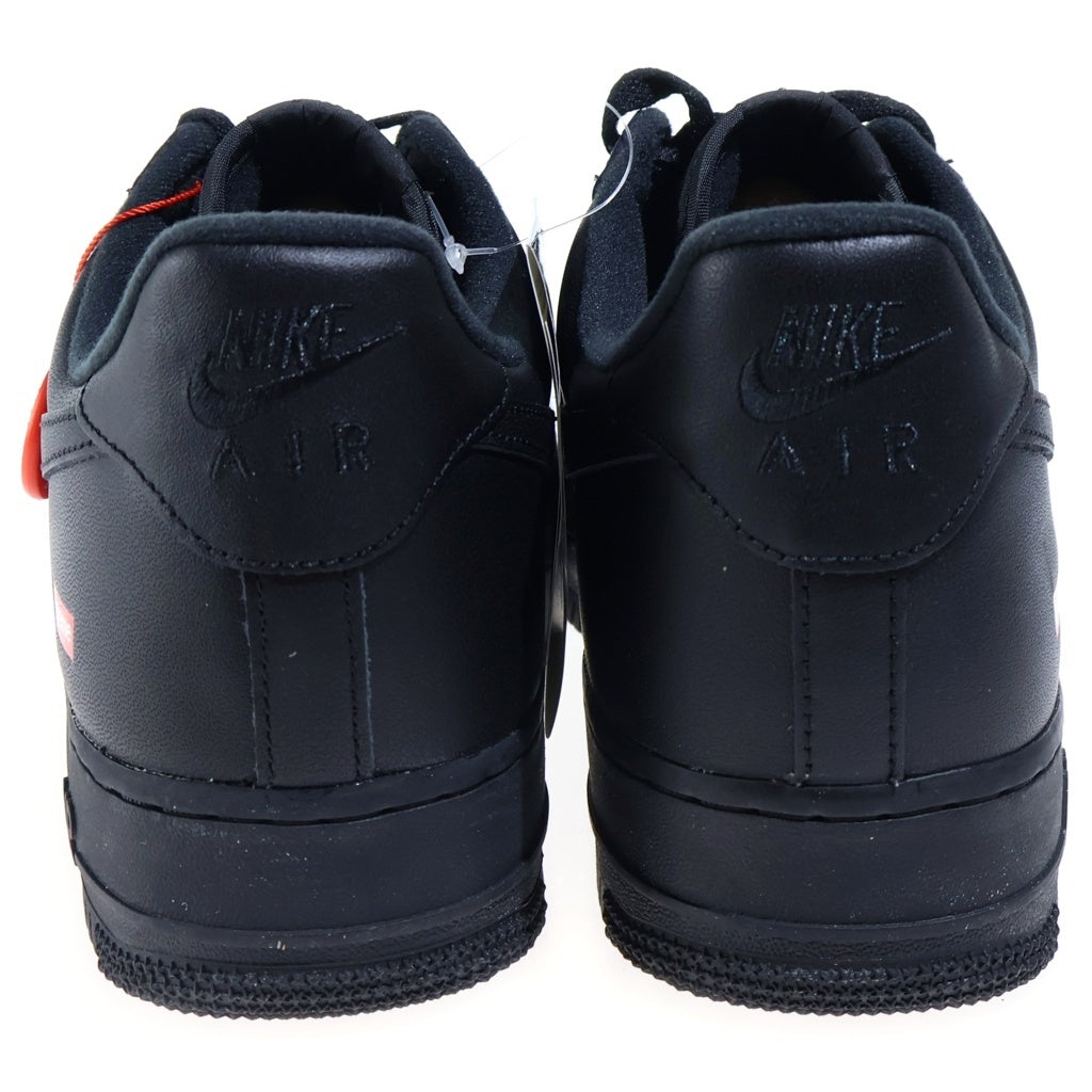 NIKE(ナイキ) ×SUPREME AIR FORCE LOW CU9225-001 シュプリーム エアフォース 1 ローカットスニーカー US11/29.0cm ブラック