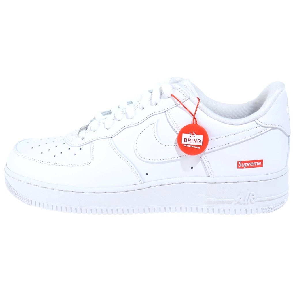 NIKE(ナイキ) ×SUPREME AIR FORCE LOW CU9225-100 シュプリーム エア フォース 1 ローカットスニーカー US11.5/29.5cm ホワイト