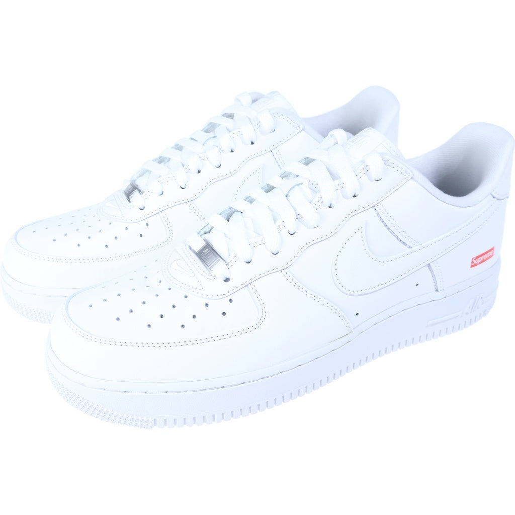 NIKE(ナイキ) ×SUPREME AIR FORCE LOW CU9225-100 シュプリーム エア フォース 1 ローカットスニーカー US11.5/29.5cm ホワイト